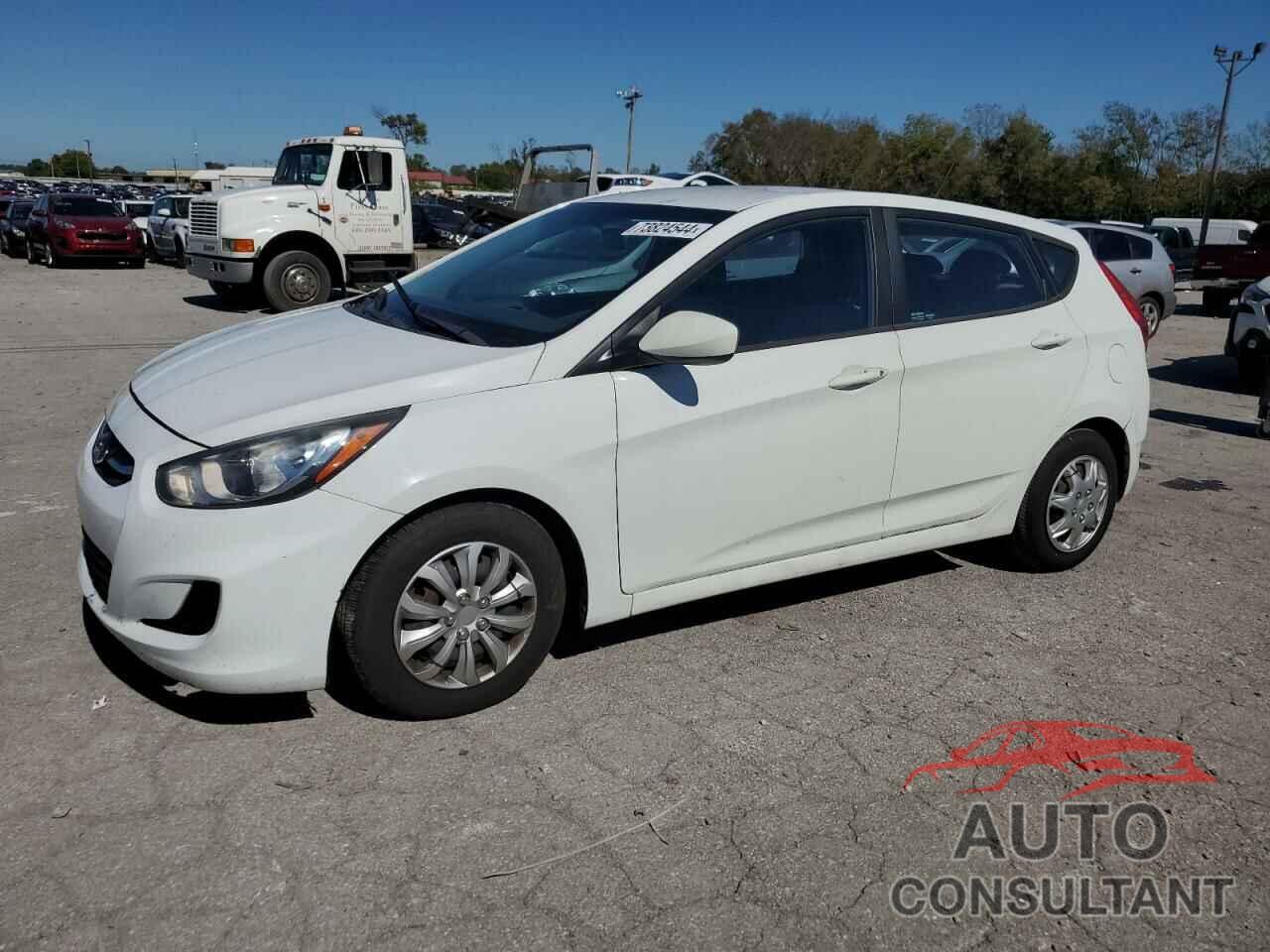 HYUNDAI ACCENT 2014 - KMHCT5AE6EU153120