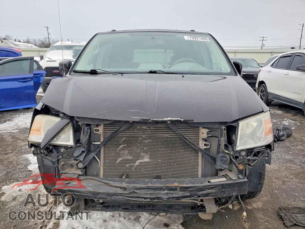 DODGE CARAVAN 2010 - 2D4RN5D19AR350195
