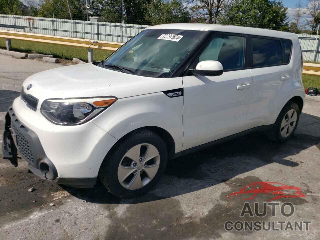 KIA SOUL 2016 - KNDJN2A23G7272917