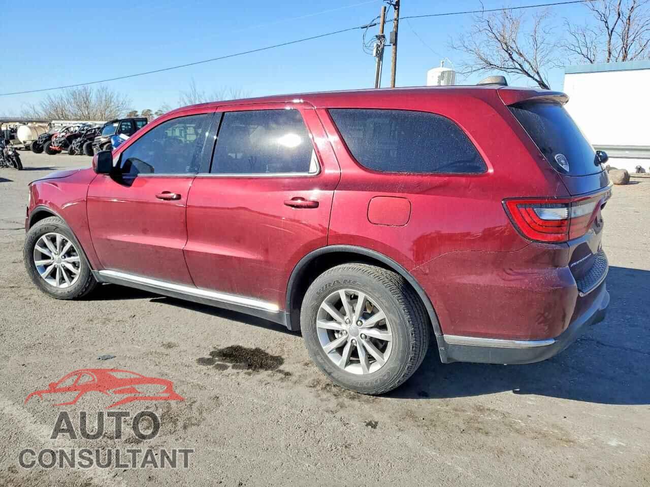 DODGE DURANGO 2017 - 1C4RDHAG2HC617982