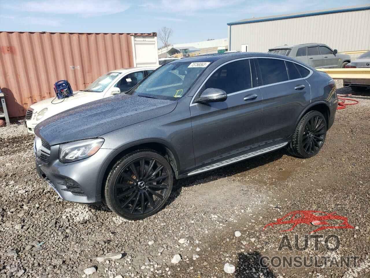 MERCEDES-BENZ GLC-CLASS 2019 - WDC0J4KB8KF581308