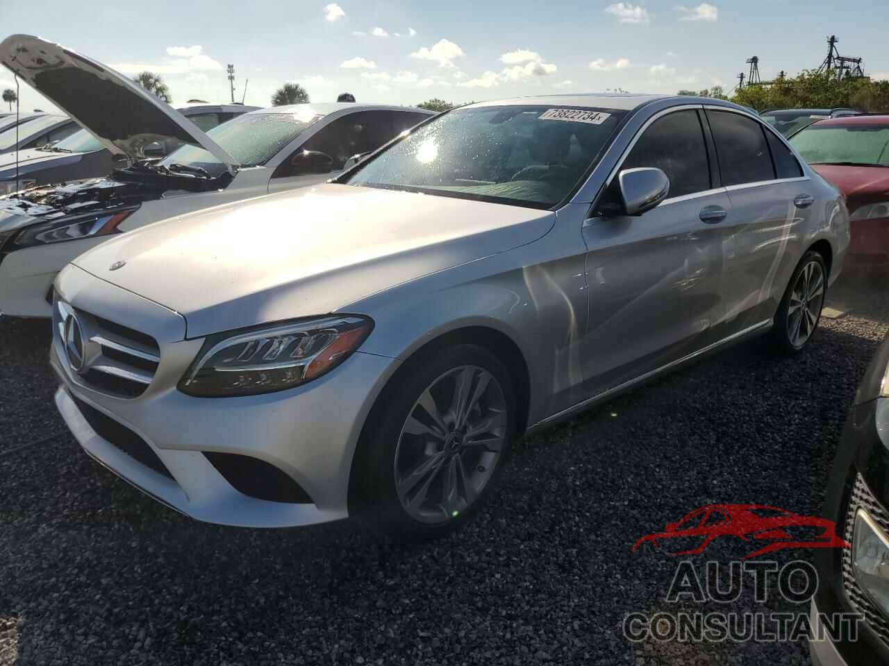 MERCEDES-BENZ C-CLASS 2019 - 55SWF8DB1KU304296