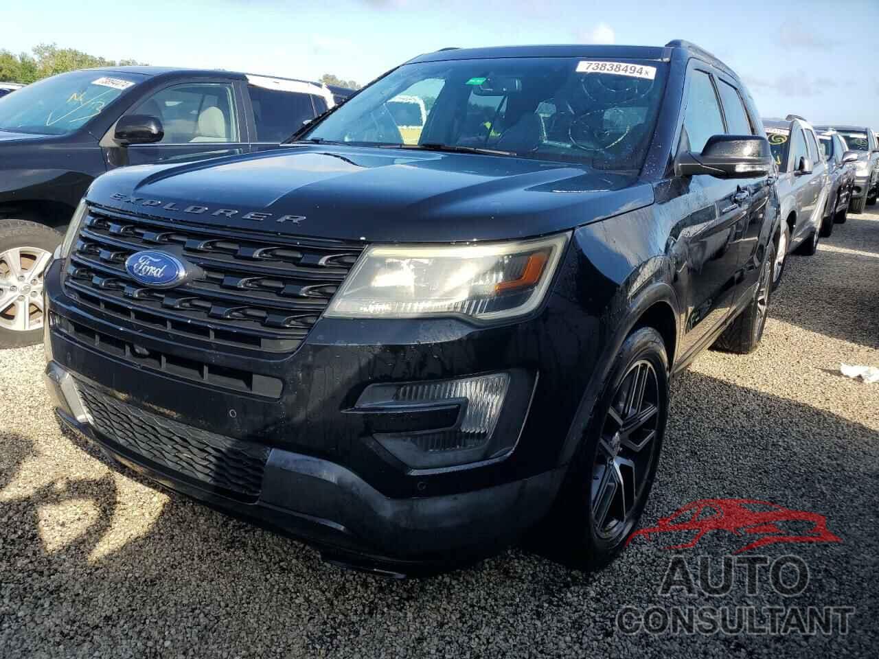 FORD EXPLORER 2016 - 1FM5K8GTXGGA23300