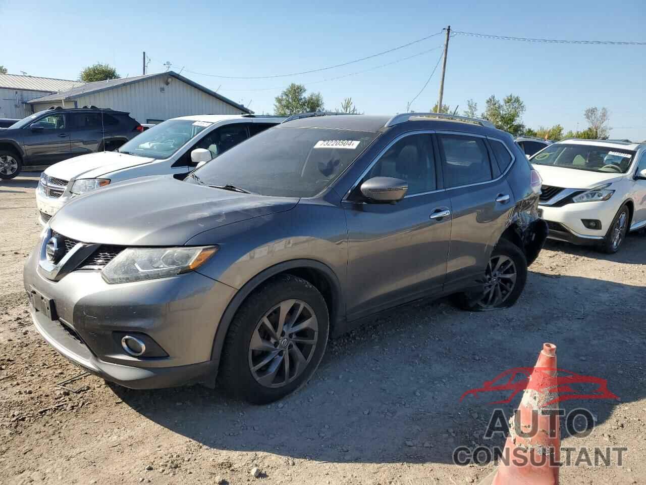 NISSAN ROGUE 2016 - 5N1AT2MV7GC816639