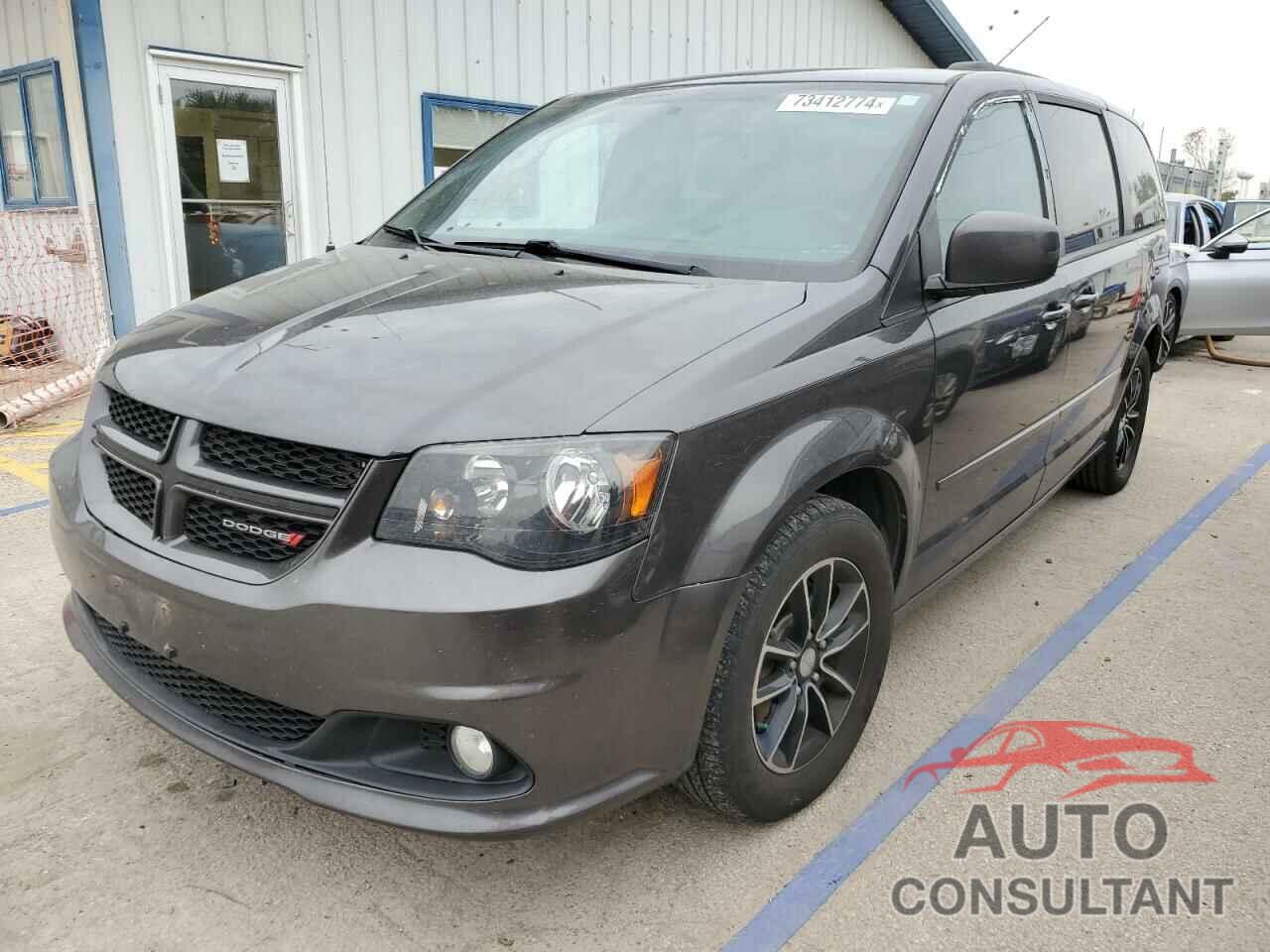 DODGE CARAVAN 2016 - 2C4RDGEG6GR103661