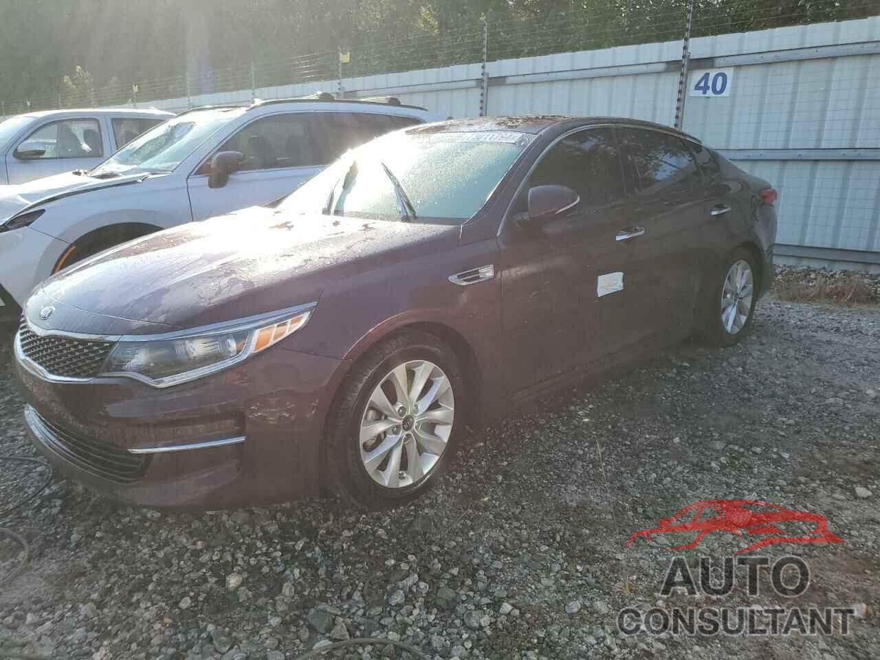 KIA OPTIMA 2018 - 5XXGU4L3XJG204384