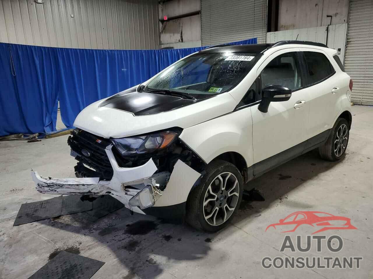 FORD ECOSPORT 2020 - MAJ6S3JL0LC392503