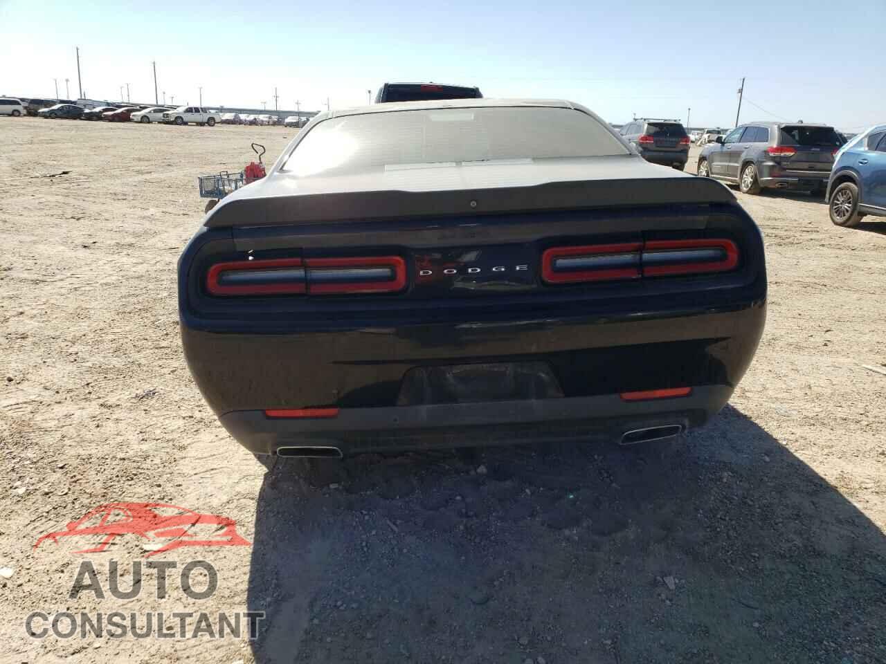 DODGE CHALLENGER 2016 - 2C3CDZAG2GH325762