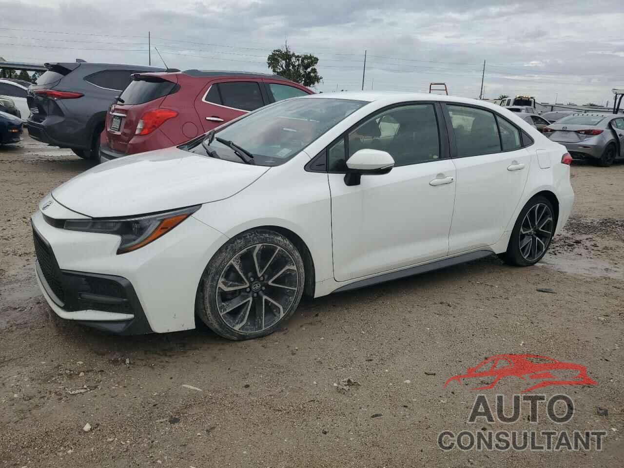TOYOTA COROLLA 2020 - JTDS4RCE1LJ002086