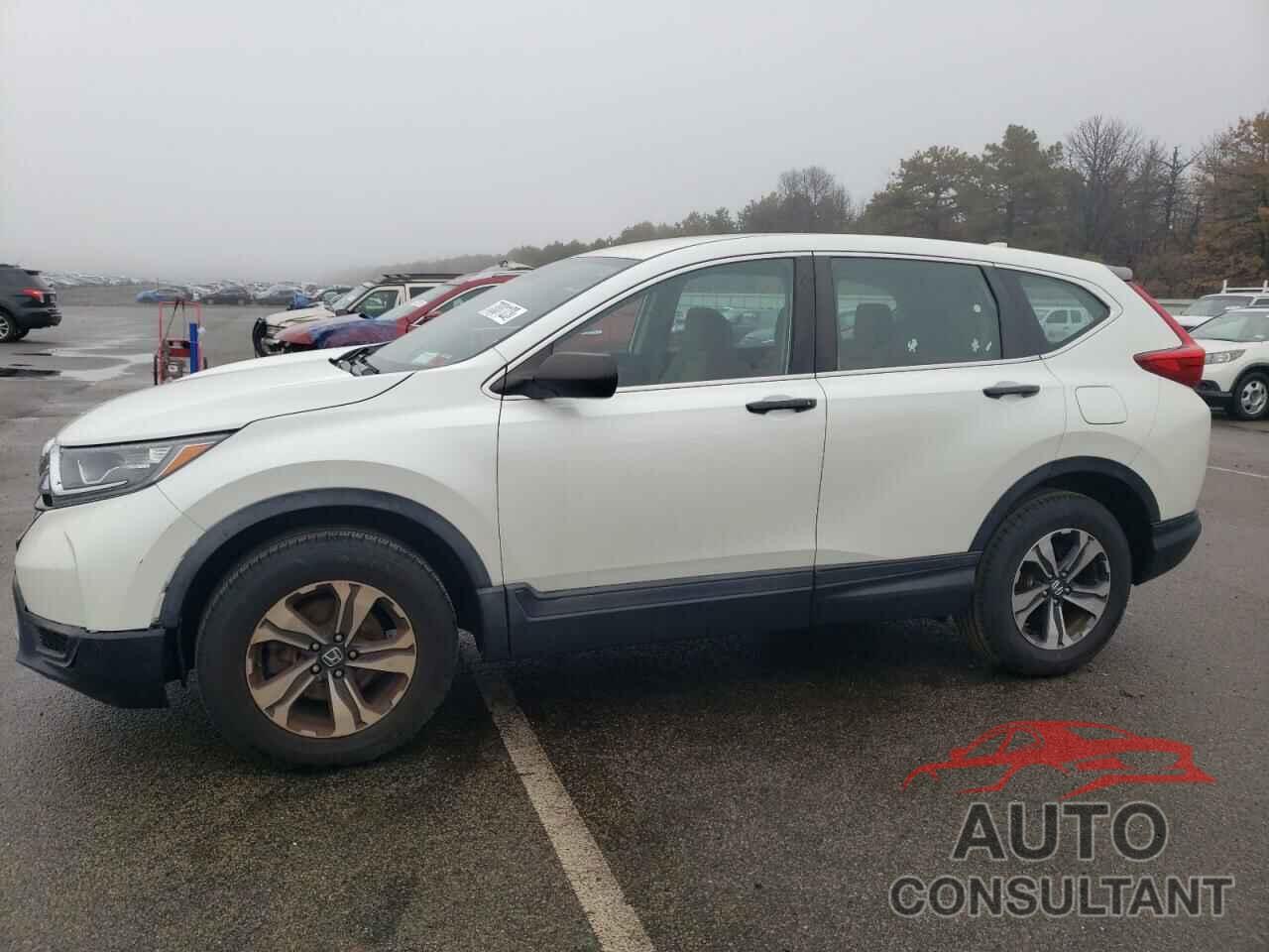 HONDA CRV 2017 - 2HKRW6H30HH224214
