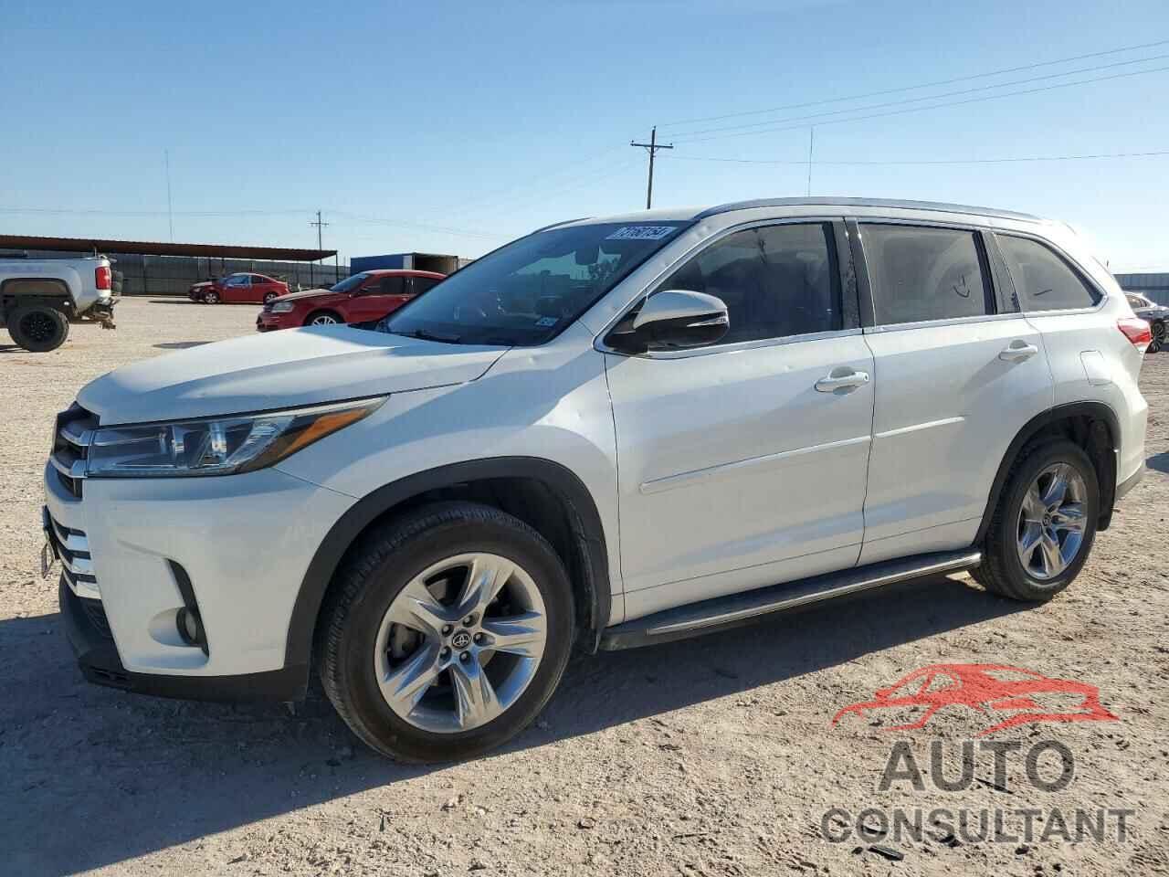 TOYOTA HIGHLANDER 2018 - 5TDYZRFH5JS286131