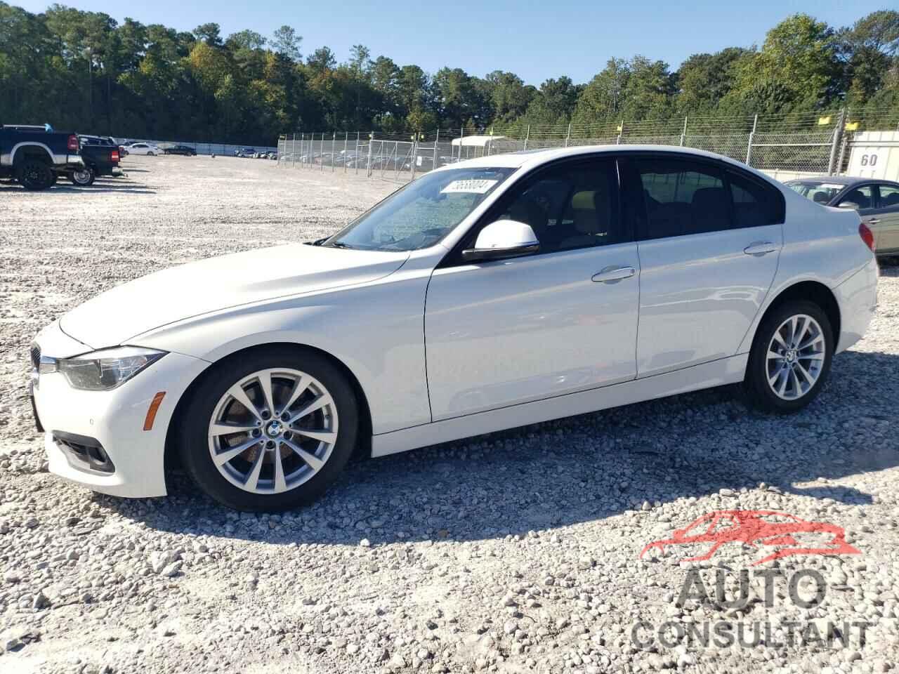 BMW 3 SERIES 2017 - WBA8A9C38HK864592