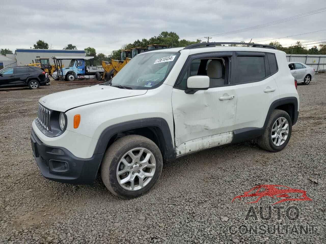 JEEP RENEGADE 2016 - ZACCJBBT4GPD66724
