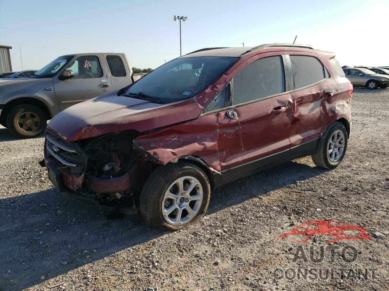 FORD ECOSPORT 2020 - MAJ3S2GE3LC395059