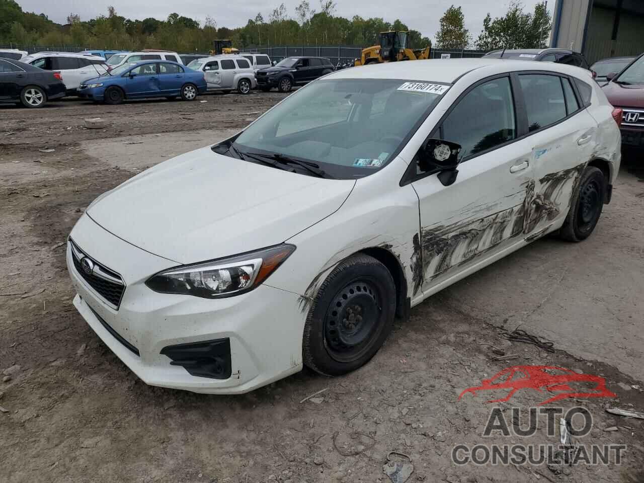 SUBARU IMPREZA 2018 - 4S3GTAA67J3727697