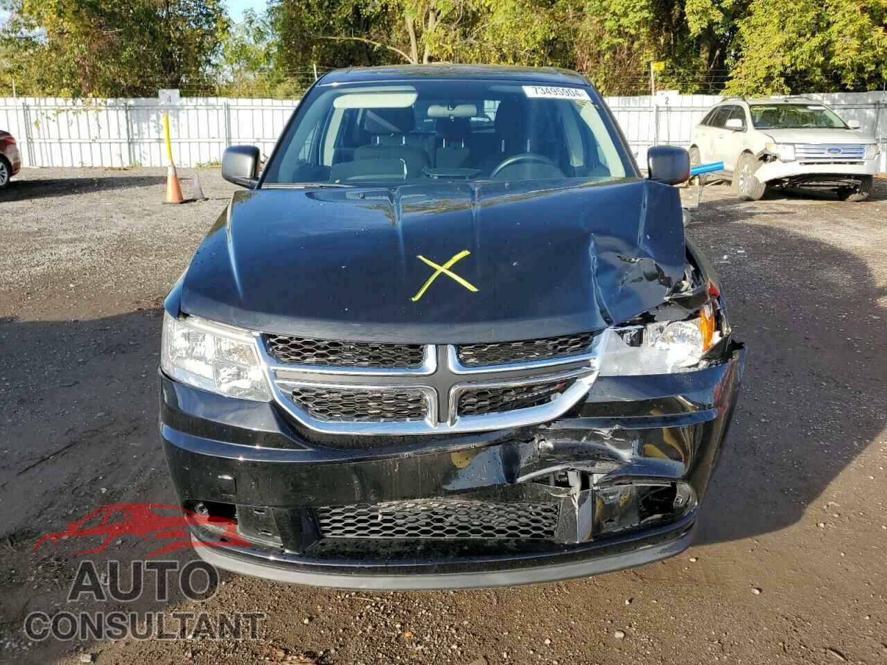 DODGE JOURNEY 2017 - 3C4PDCAB6HT603151