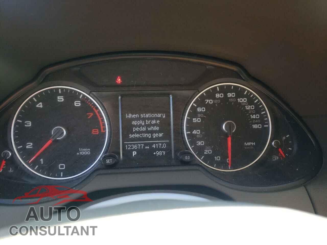 AUDI Q5 2013 - WA1CFAFP4DA097929