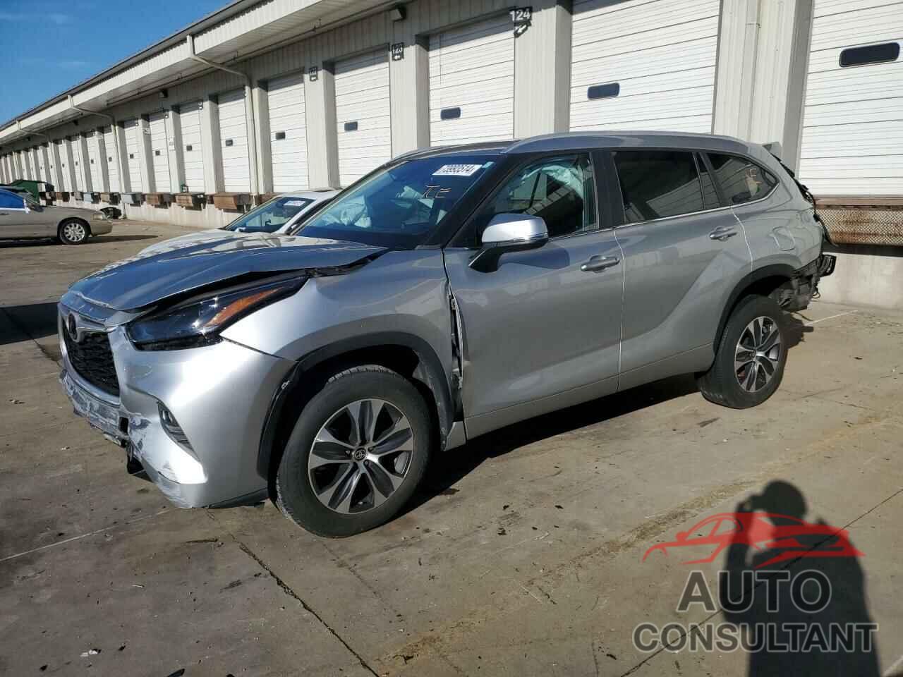 TOYOTA HIGHLANDER 2023 - 5TDKDRAHXPS010886