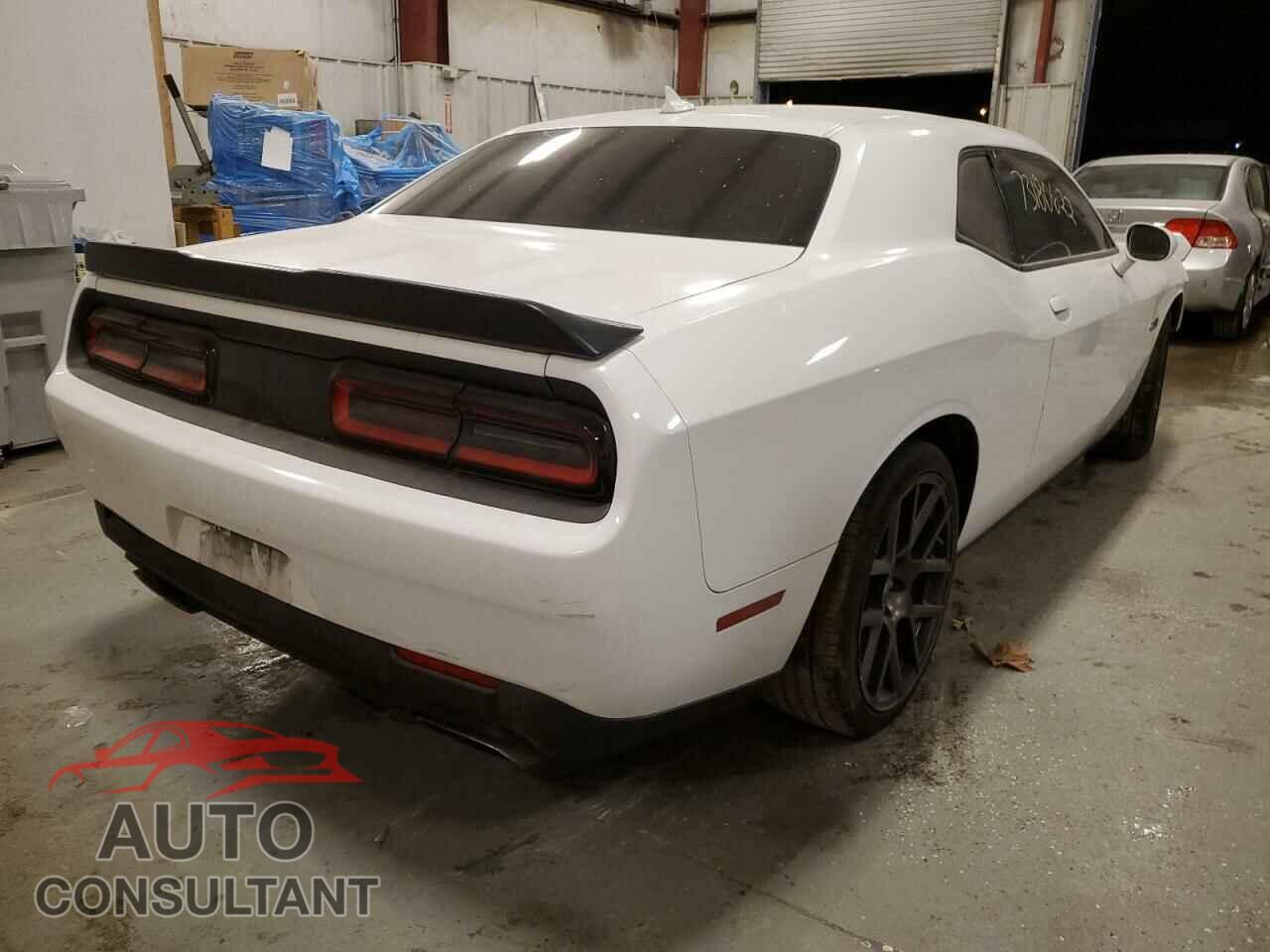 DODGE CHALLENGER 2018 - 2C3CDZFJ4JH314578