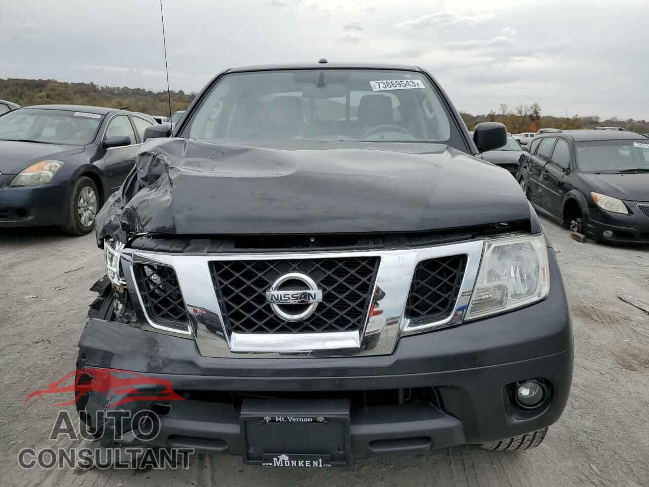 NISSAN FRONTIER 2015 - 1N6AD0EV4FN759689
