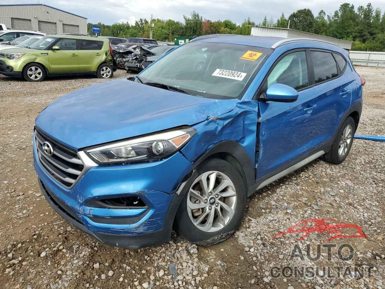 HYUNDAI TUCSON 2018 - KM8J3CA43JU732417