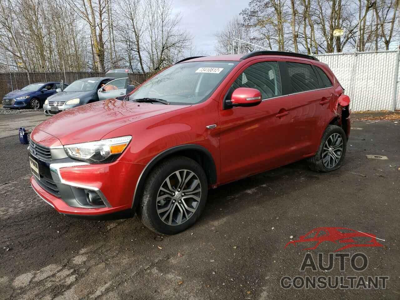 MITSUBISHI OUTLANDER 2016 - JA4AP4AW0GZ059818