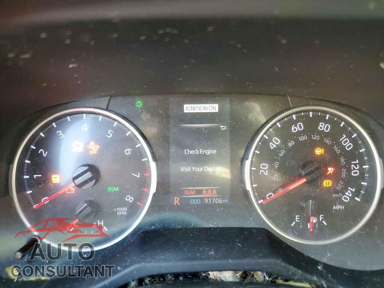 TOYOTA RAV4 2019 - JTMP1RFVXKD016964