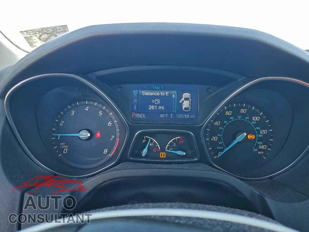 FORD FOCUS 2013 - 1FADP3F21DL349802