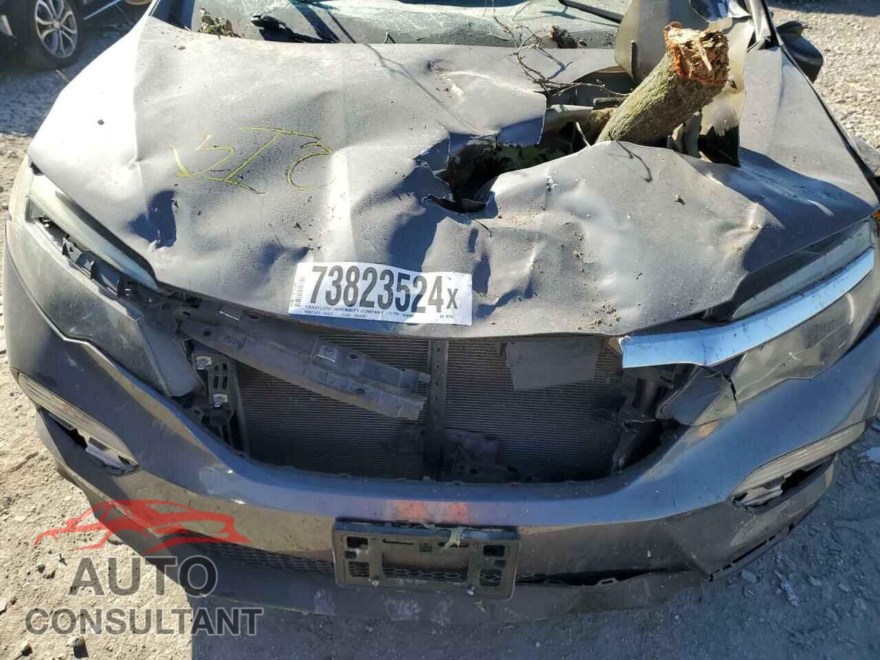 HONDA PILOT 2017 - 5FNYF6H80HB076104