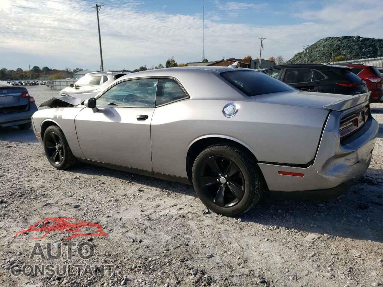 DODGE CHALLENGER 2018 - 2C3CDZAG5JH172401
