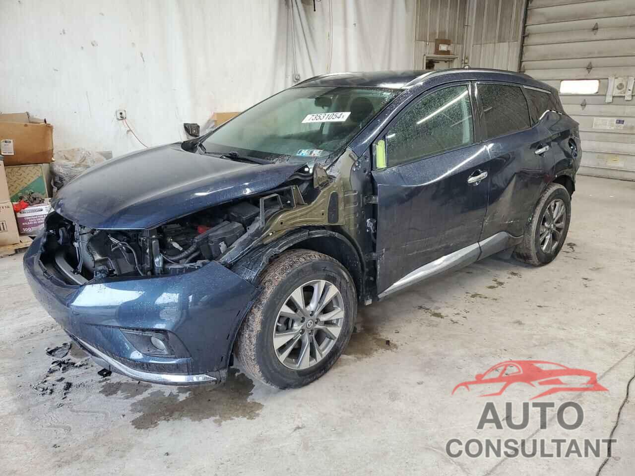 NISSAN MURANO 2016 - 5N1AZ2MH4GN139286
