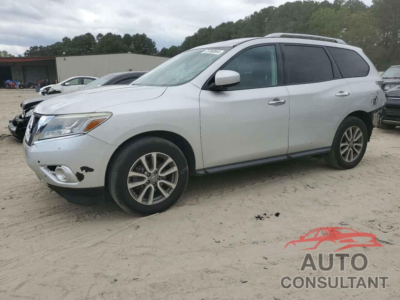 NISSAN PATHFINDER 2016 - 5N1AR2MN5GC613179