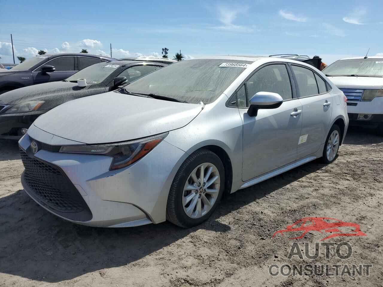 TOYOTA COROLLA 2021 - JTDHPMAE6MJ133927