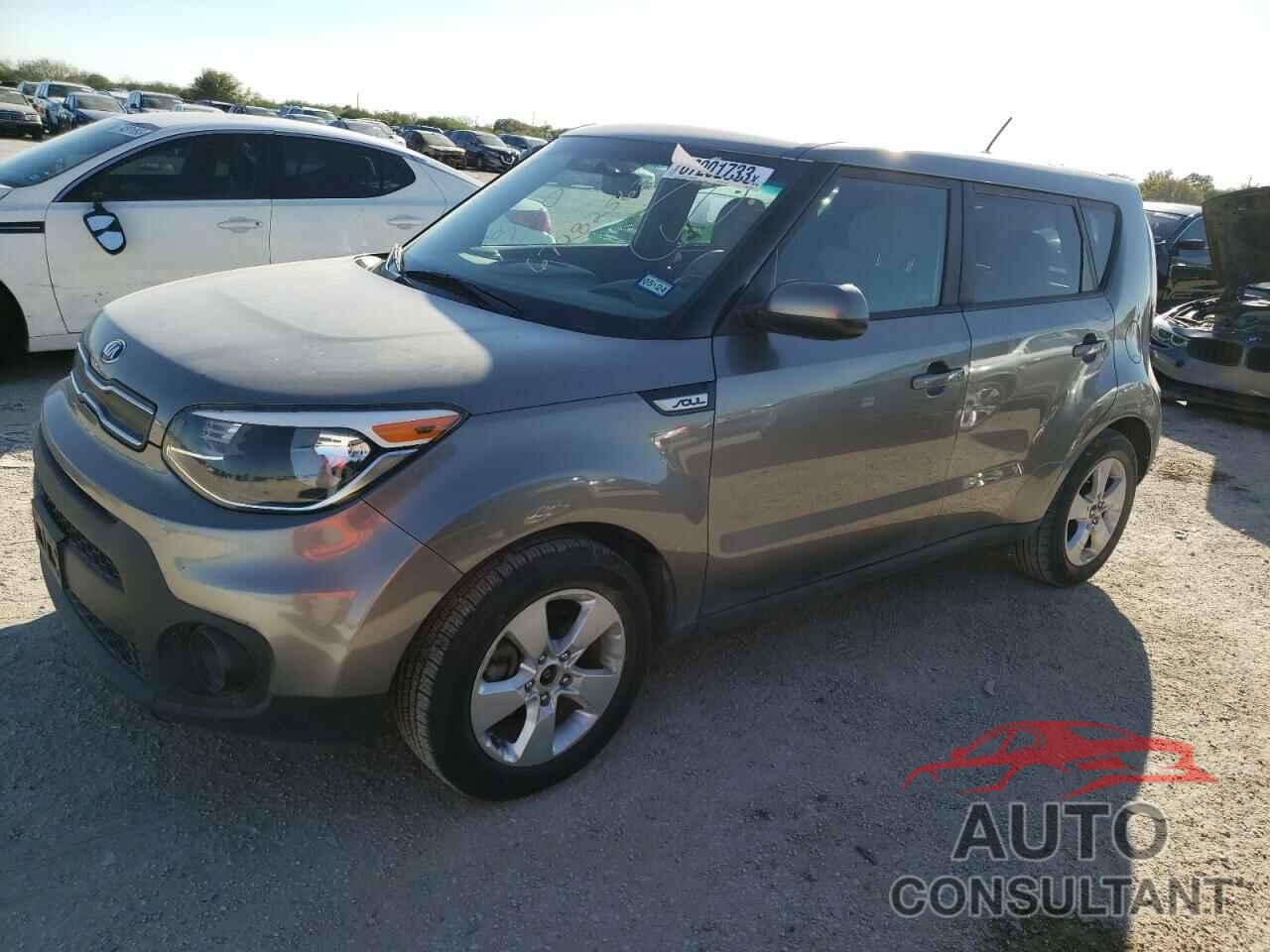 KIA SOUL 2017 - KNDJN2A26H7456492