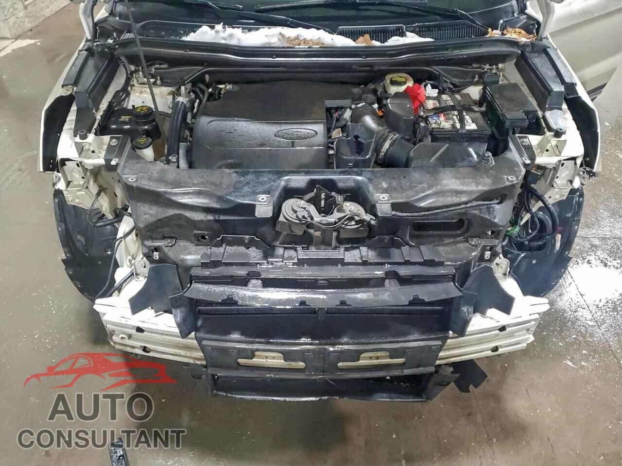 FORD EXPLORER 2017 - 1FM5K8D83HGA93626