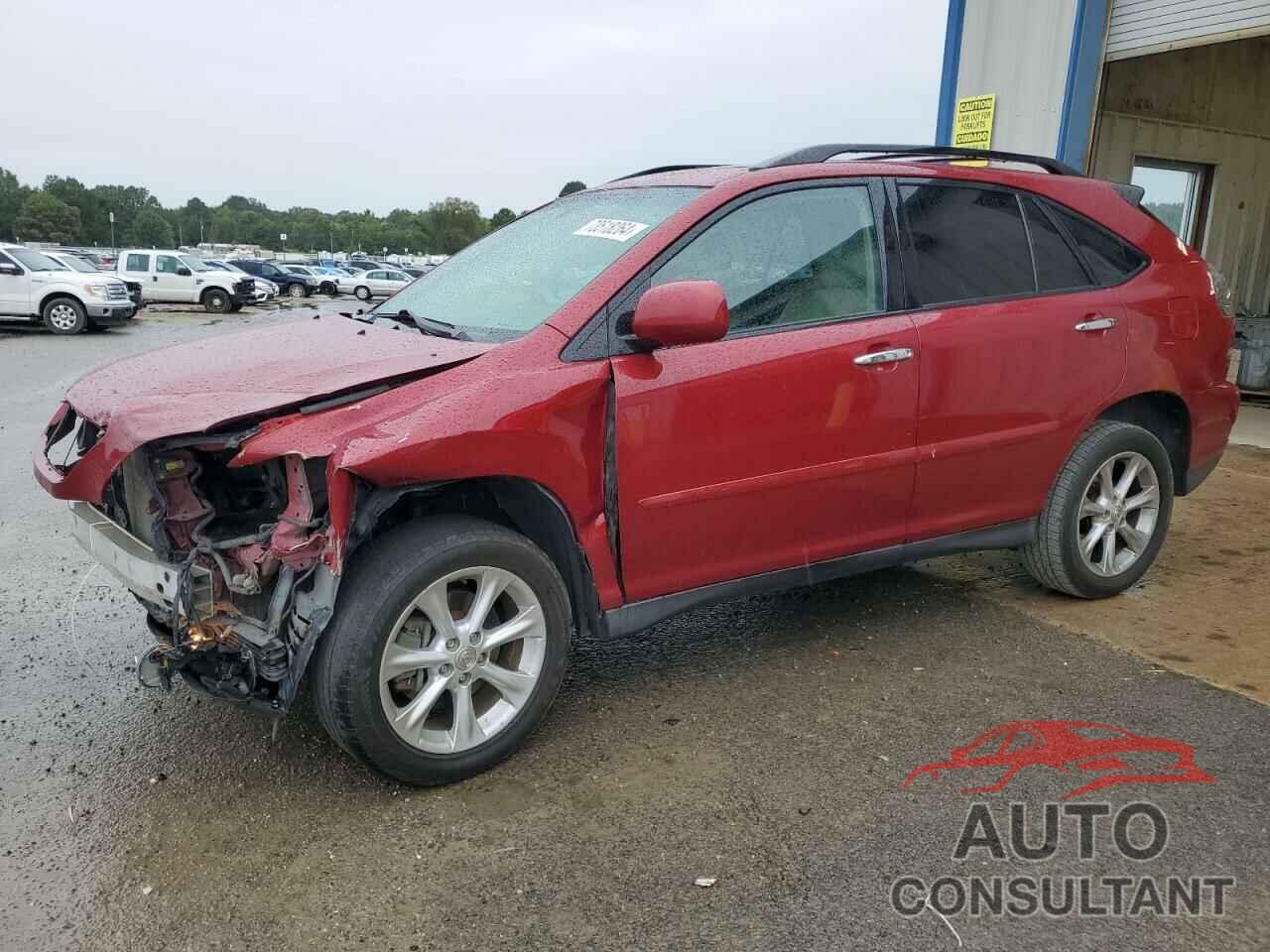 LEXUS RX350 2009 - 2T2GK31U99C080554