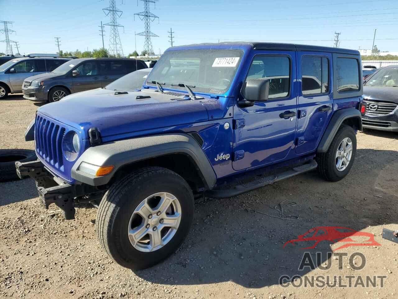 JEEP WRANGLER 2018 - 1C4HJXDNXJW252254