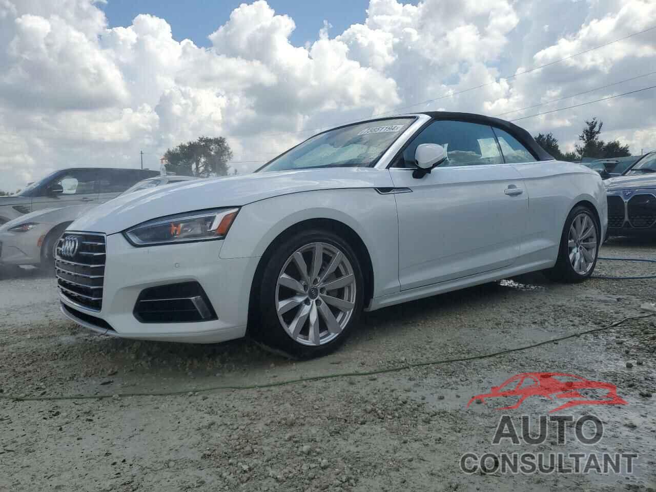 AUDI A5 2018 - WAUYNGF50JN001148