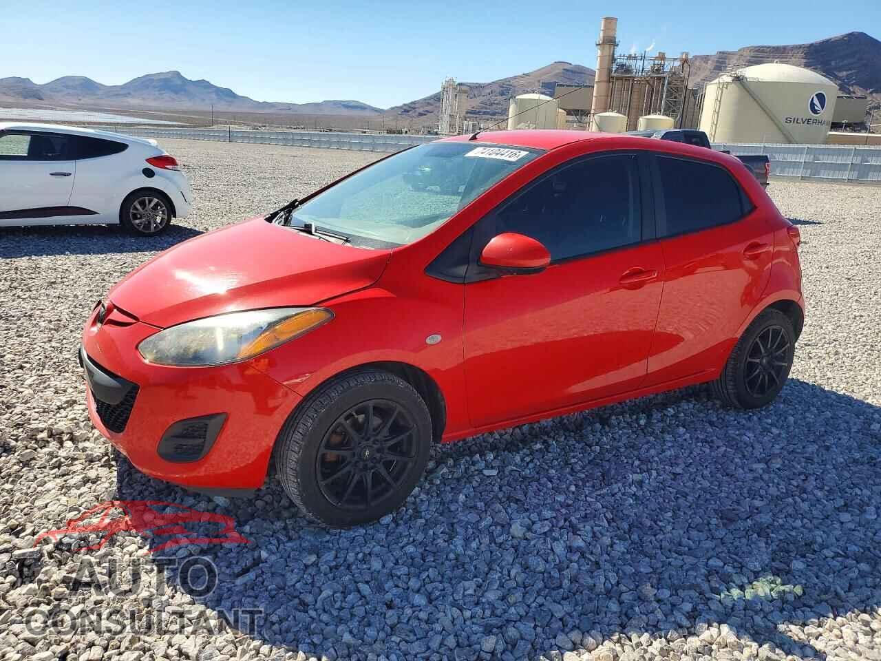 MAZDA 2 2014 - JM1DE1KZ4E0187576