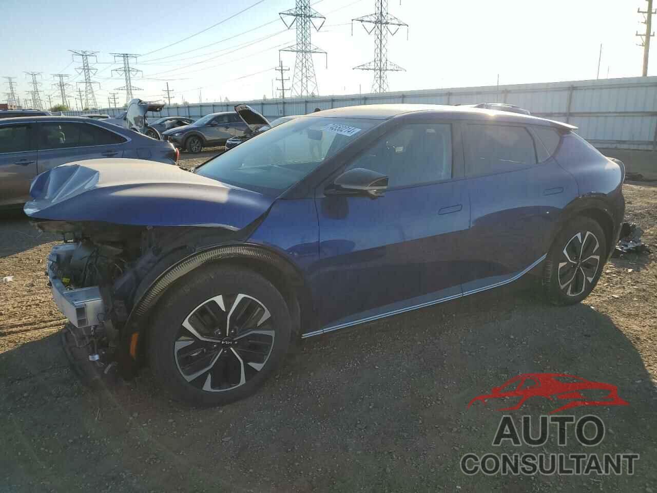 KIA EV6 LIGHT 2022 - KNDC3DLC8N5059485