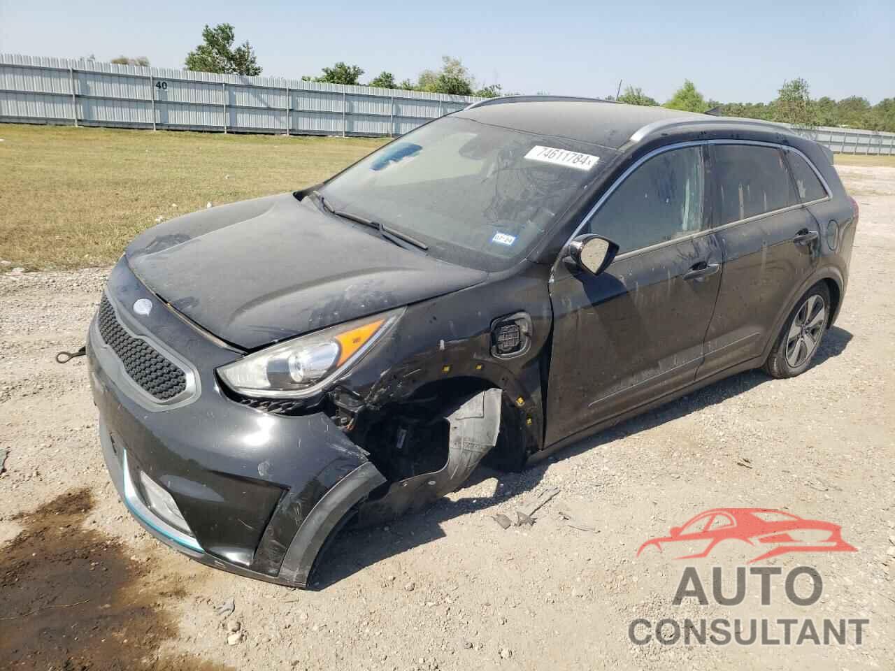 KIA NIRO 2018 - KNDCD3LD9J5202129