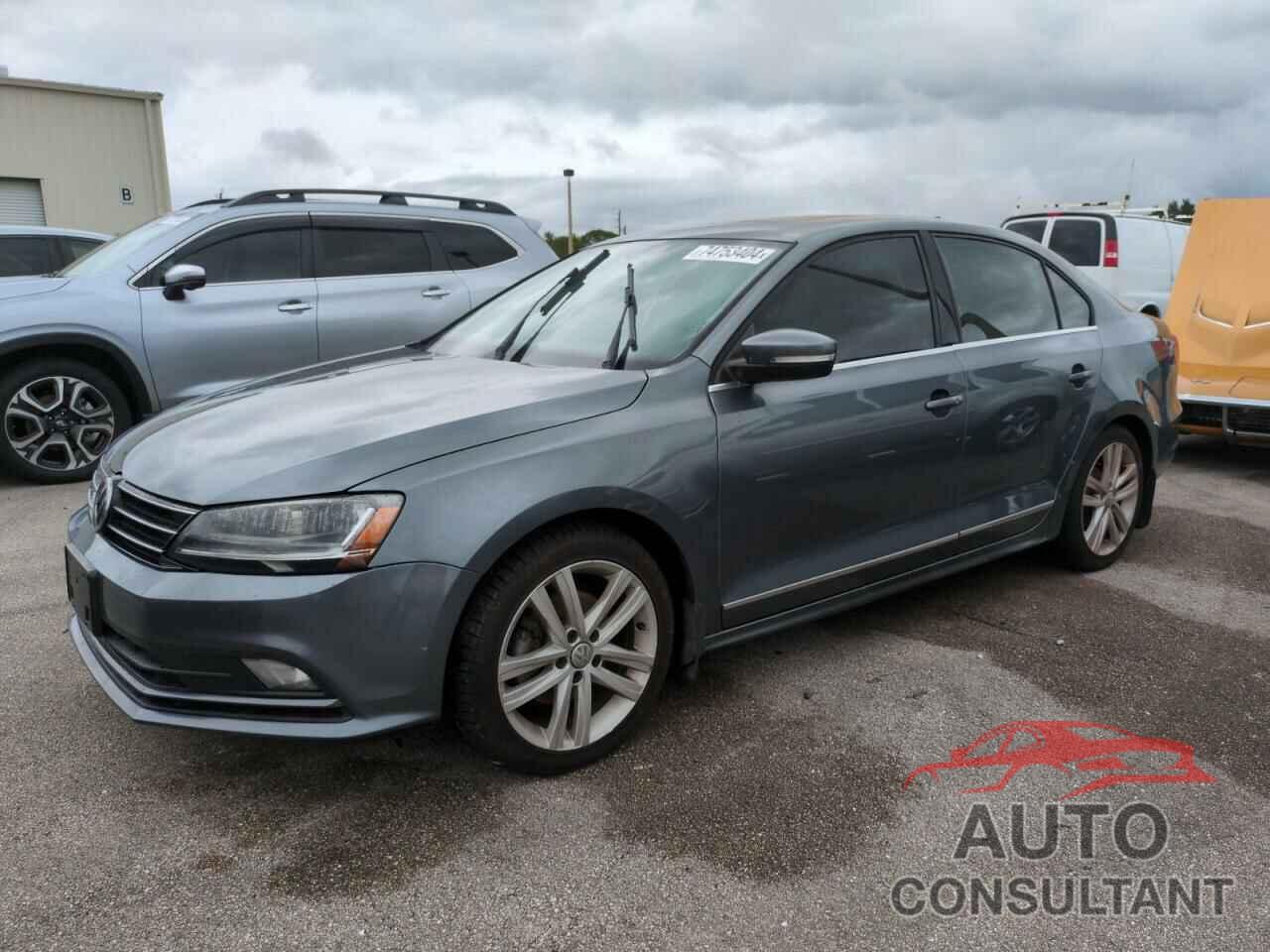 VOLKSWAGEN JETTA 2017 - 3VWL17AJ9HM404866