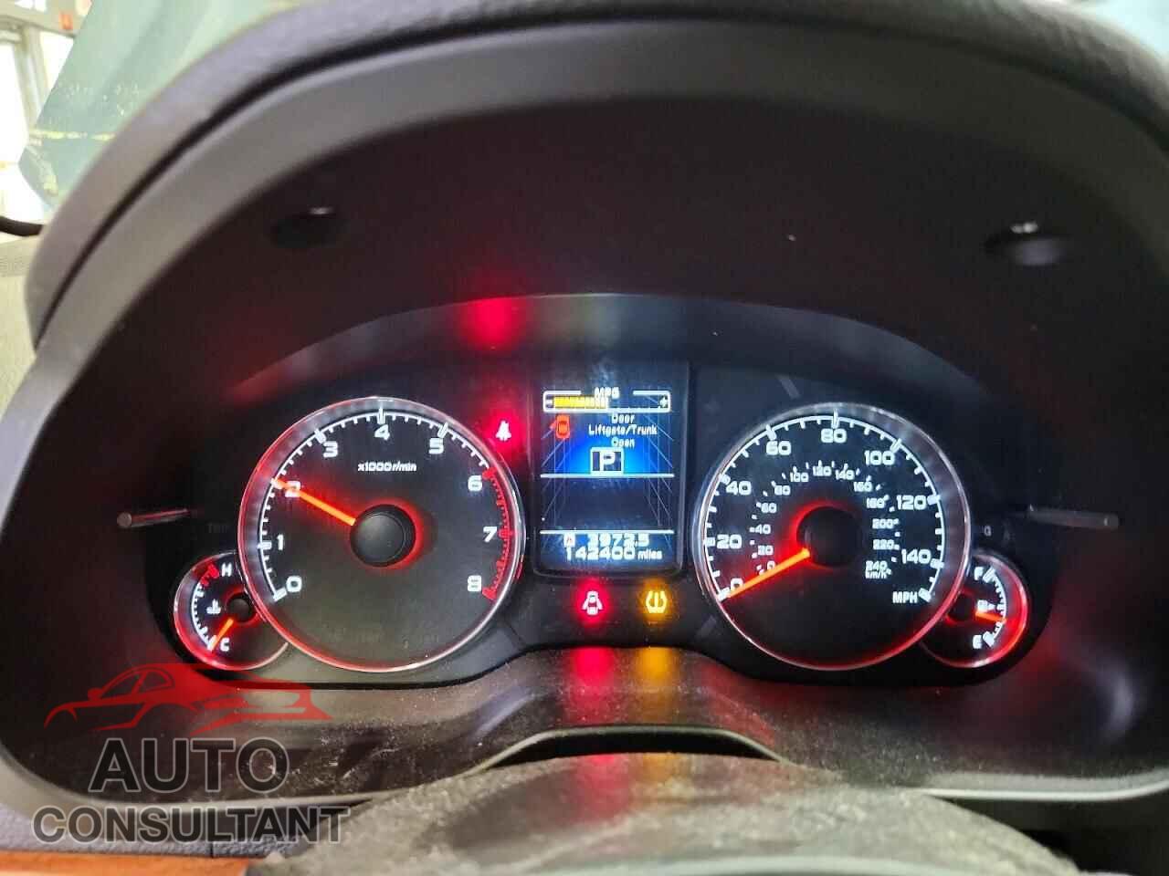 SUBARU OUTBACK 2013 - 4S4BRBKC5D3241182