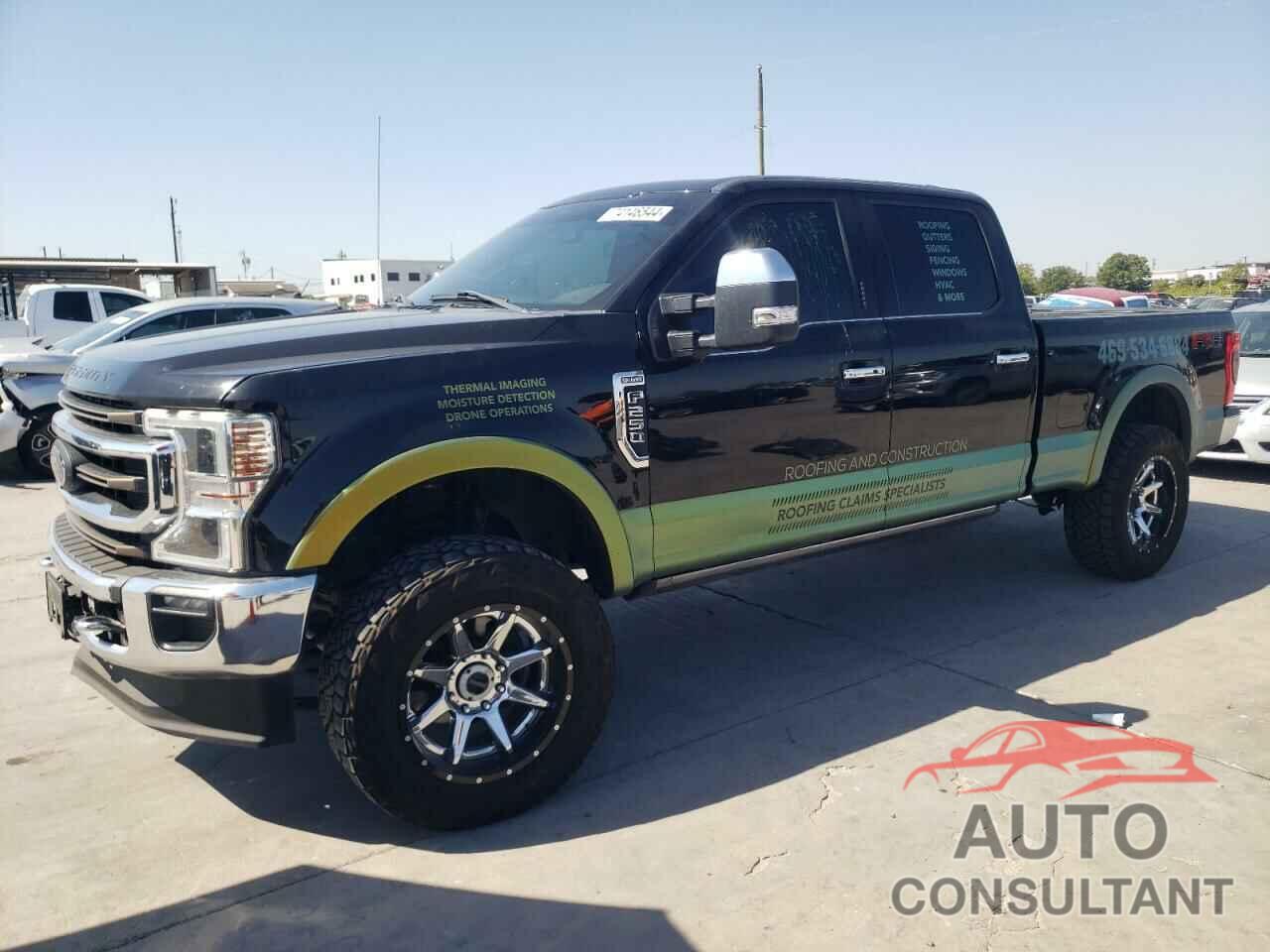 FORD F250 2020 - 1FT7W2BT0LED01097