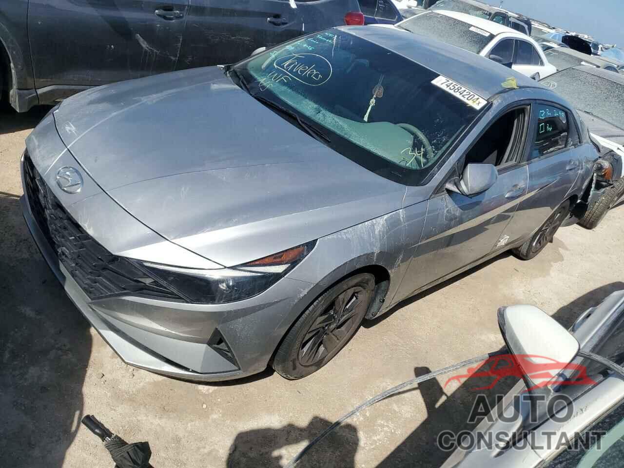 HYUNDAI ELANTRA 2022 - 5NPLM4AG5NH082158