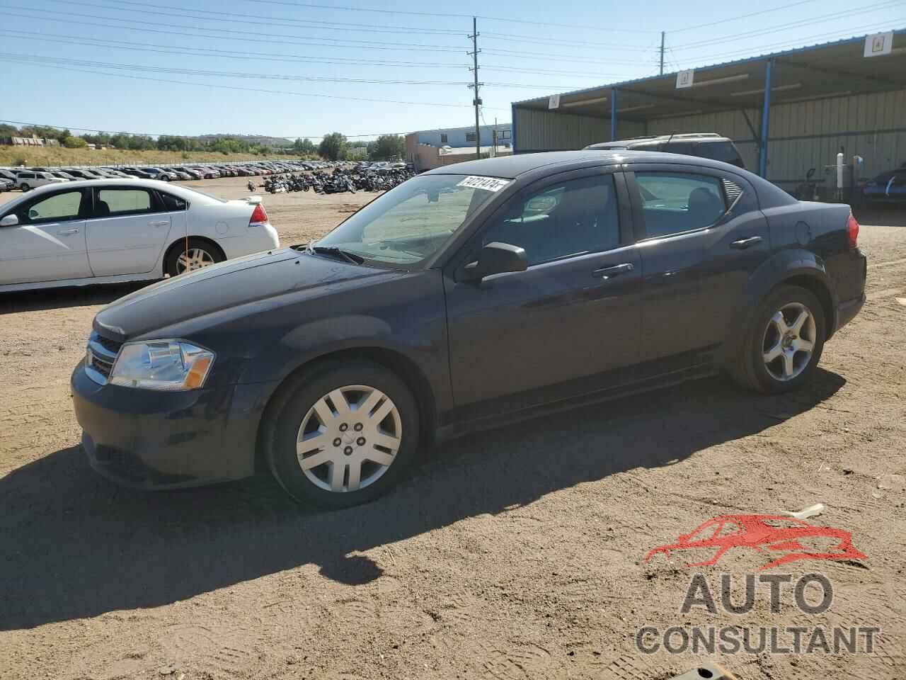 DODGE AVENGER 2012 - 1C3CDZAB3CN311181