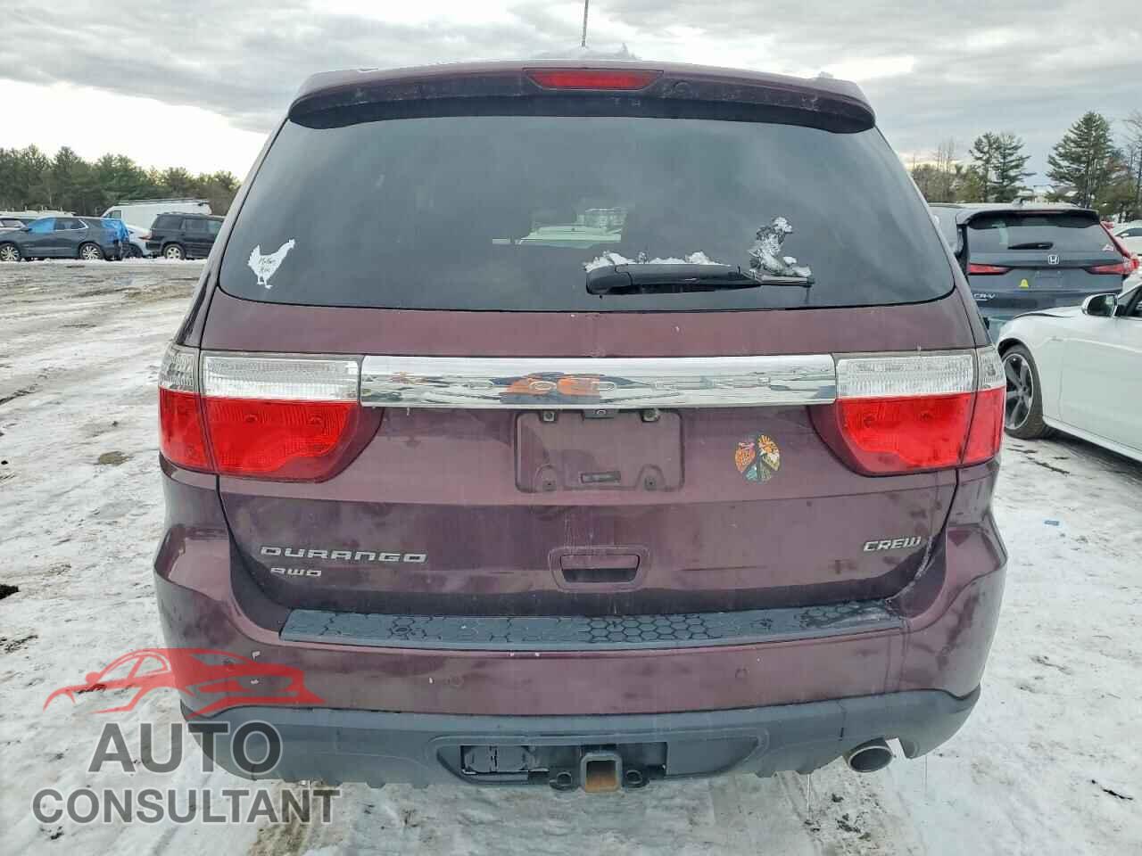 DODGE DURANGO 2012 - 1C4RDJDG2CC144936