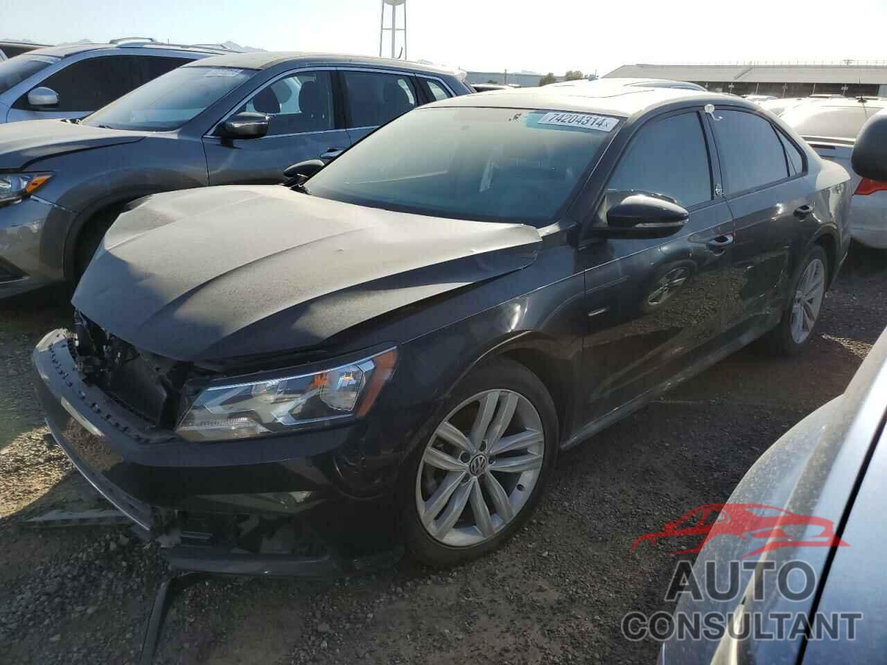 VOLKSWAGEN PASSAT 2019 - 1VWLA7A34KC010685