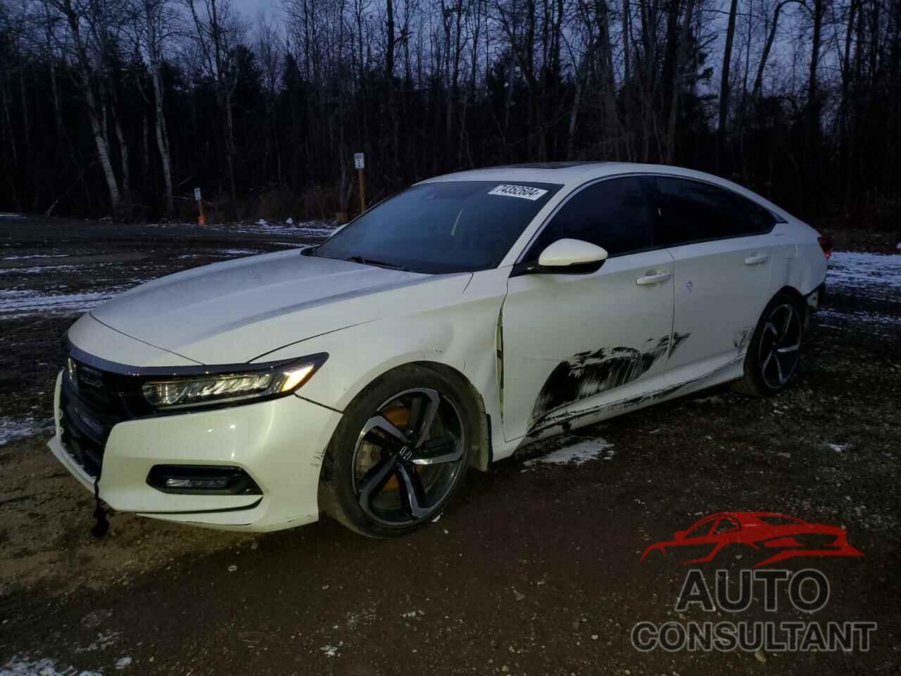 HONDA ACCORD 2018 - 1HGCV1F36JA802748