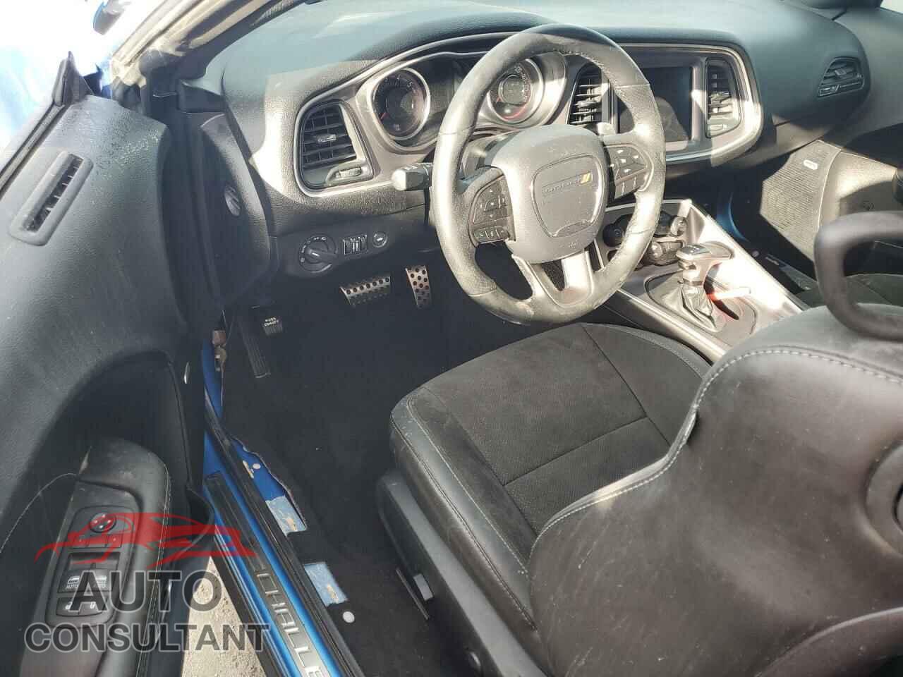 DODGE CHALLENGER 2019 - 2C3CDZFJ2KH715726